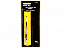 Инструмент MAXX пинцет изогнутый остроконечный 15,2см