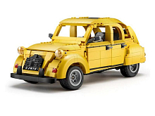 Конструктор CaDA ретроавтомобиль Citroen 2CV 112 1238 деталей