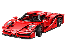 Радиоуправляемый конструктор CaDA спортивный автомобиль Red Blade 432 детали