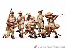 Сборная модель Британский 8 Army пехота 135