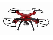 Радиоуправляемый квадрокоптер Syma X8HG с HD камерой 8Мп 24G RTF, барометр