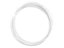 ABS пластик для 3D ручек белый цвет, 200 метров, d175 мм