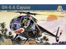 Сборная модель Вертолет OH6 A Cayuse 172