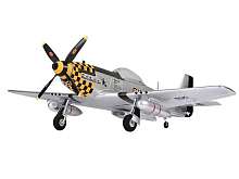 Радиоуправляемый самолет Top RC P51D желтая раскраска 750мм PNP
