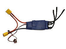 Регулятор скорости бесколлекторный 60AXT60 для катера Volantex RC Vector SR80 Pro