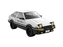 Конструктор CaDA автомобиль AE86trueno 72 детали