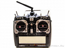 Аппаратура радиоуправления Hitec Aurora 9 AFHSS 9ch 2.4G + 9ch Tx Rx