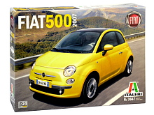 Сборная модель ITALERI 3647ИТ Автомобиль FIAT 500  2007, 124