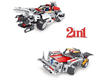 Радиоуправляемый конструктор Qihui Mechanical Master 2 в 1 Спорткары 326 деталей
