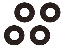 Шайбы 5x8x0,5  2мм, 4шт