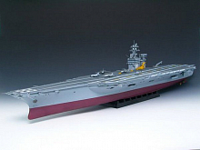 Сборная модель Корабль  авианосец CVN68 Нимиц 1975 г 1350