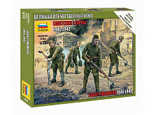 Сборные солдатики ZVEZDA Советские саперы, 172