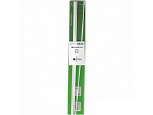 ABS пластик круг 2,5 мм , длина 250 мм, 4 шт