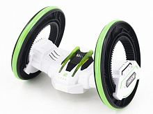 Радиоуправляемая машинкаперевертыш Meiqibao 5588606 2 Round Stunt двухколесная, акб