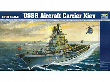 Сборная модель Авианесущий крейсер "Киев". 1/700