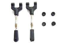 Верхние рычаги задней подвески для автомоделей Himoto 116