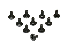 Винт с полукруглой головкой M3x8 под крестовую отвертку, 10шт