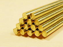 KS пруток латунный 300х4мм 3шт