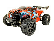 Радиоуправляемый трагги Remo Hobby S EVOR Brushless красная 4WD 24G 116 RTR