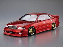 Сборная модель AOSHIMA Toyota Crown Majesta KBreak 91