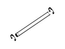 Ось рычага передней подвески 15 23CC 2WD