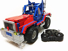 РУ конструктор CaDA Technic грузовик  джип Оптимус Прайм 531 деталь