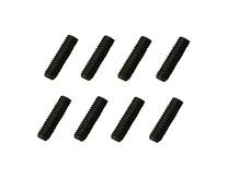 Набор торцевых головок шестигранных винтов M3x14мм, 8 шт