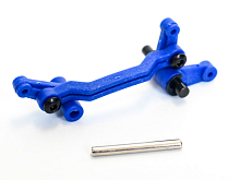 Рулевая трапеция для Remo Hobby 116, тюнинг, синяя