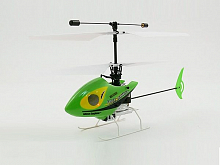 Радиоуправляемый вертолет Nine Eagle Free Spirit Micro 24 GHz RTF зеленый