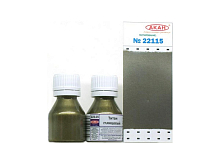 Краска АКАН акрилатлатексная Титан глянцевый, металлик, 10 мл