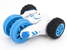 Радиоуправляемая машинкаперевертыш Meiqibao 5588608 Fancy Stunt четырехколесная, акб