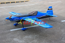 Радиоуправляемый самолет Goldwing ДВС Goldwing RC SBACH300-50CC Carbon с коком ARF