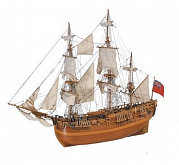 Сборная деревянная модель корабля Artesania Latina HMS ENDEAVOUR 160