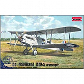 Сборная модель Самолёт De Havilland DH4a Passenger