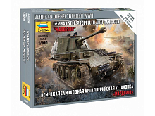 Сборная модель ZVEZDA Немецкая САУ Мардер III, 1100