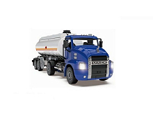 Радиоуправляемый тягач Double Eagle MACK с цитерной 126 24G RTR