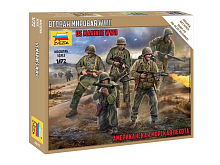 Сборная модель ZVEZDA Американская морская пехота, 172