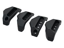 Защитные пластины амортизаторов для автомоделей MJX 10208 V2