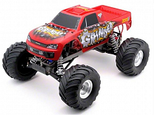 Радиоуправляемый монстр Traxxas Monster Jam Advance Auto Parts Grinder 2WD 110 RTR  АКК и ЗУ