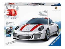 3D Пазл Ravensburger Porsche 911R, 108 эл