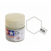 Полуматовый лак акрил, 10 мл X35 SemiGloss Clear