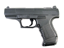Пистолет металлический Walther P99 G19 14см вк