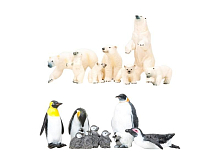 Фигурки игрушки MASAI MARA ММ203029 серии Мир морских животных 12пр
