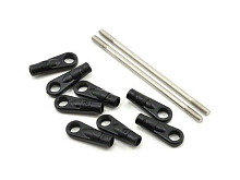 Комплект тяг A основного ротора 550EFL, TRex 550 3G