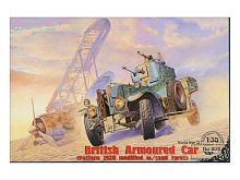 Сборная модель RODEN Британский бронеавтомобиль Pattern 1920 modified wsand tyres, 135