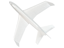 Планер метательный CTF 480мм гражданский самолет Боинг EPP RTF