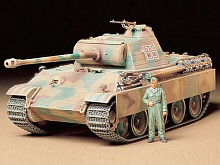 Сборная модель Танк Пантера Type G Early Version 135