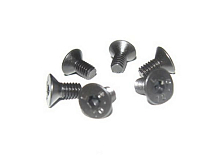 Винт с потайной головкой M4x8 под шестигранник, 6шт