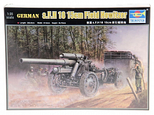 Сборная модель Пушка 15см полевая гаубица sFH 18 135