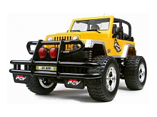 Радиоуправляемый музыкальный джип Huan Qi 4WD 110